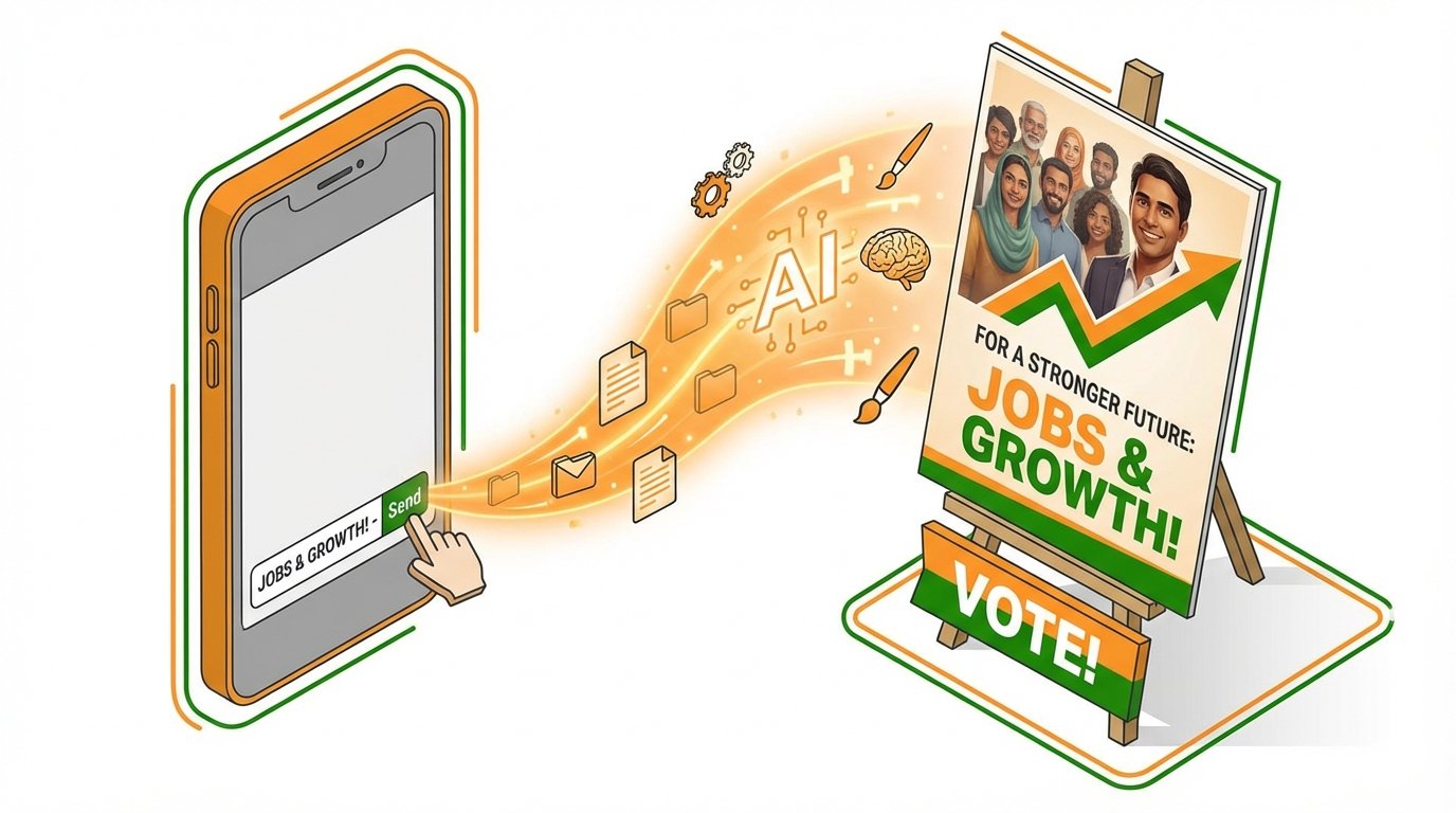 AI Poster Generation Concept