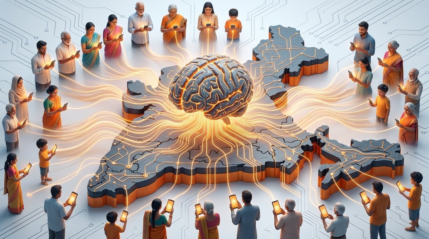 AI Voice Calling Concept