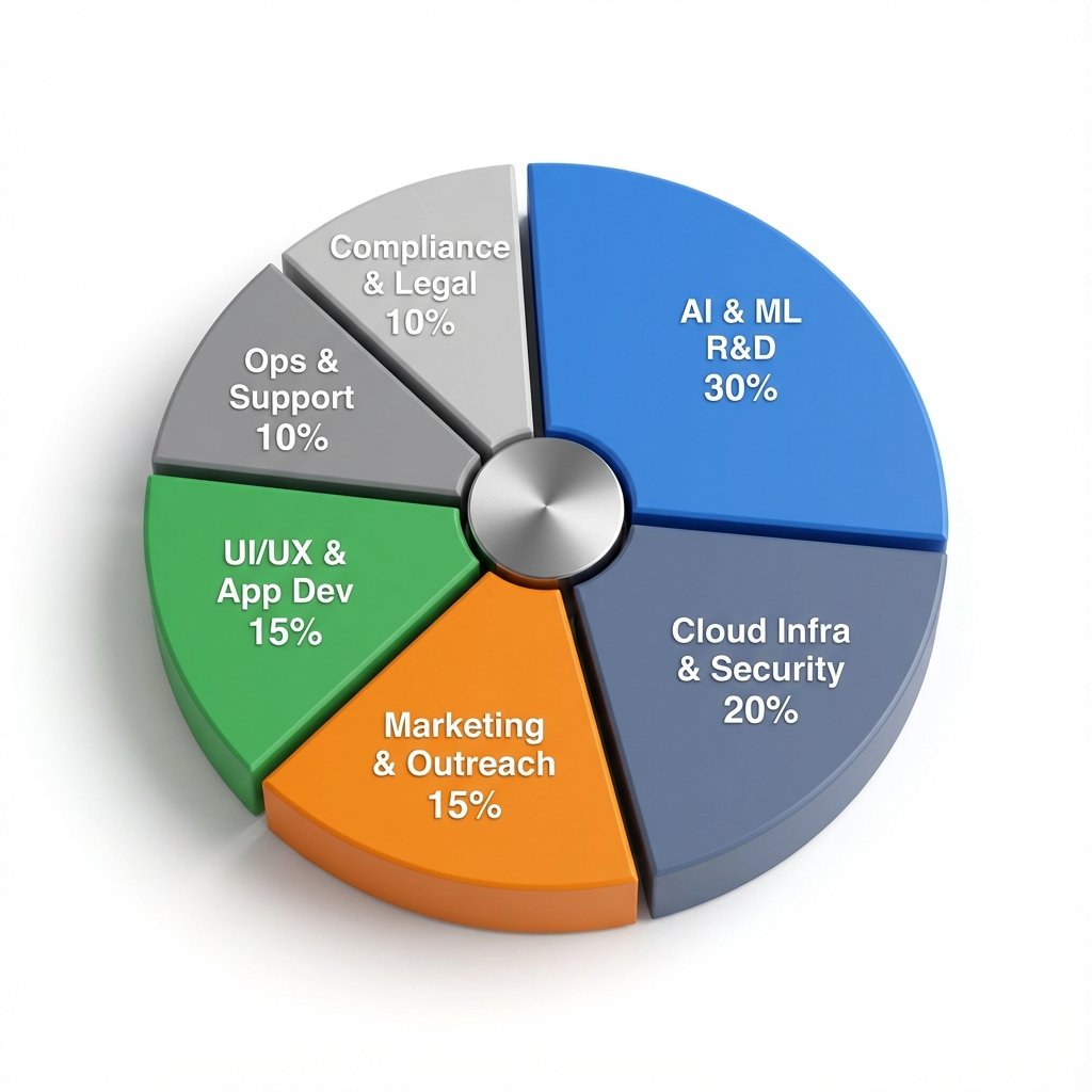 Fund Utilization Pie Chart
